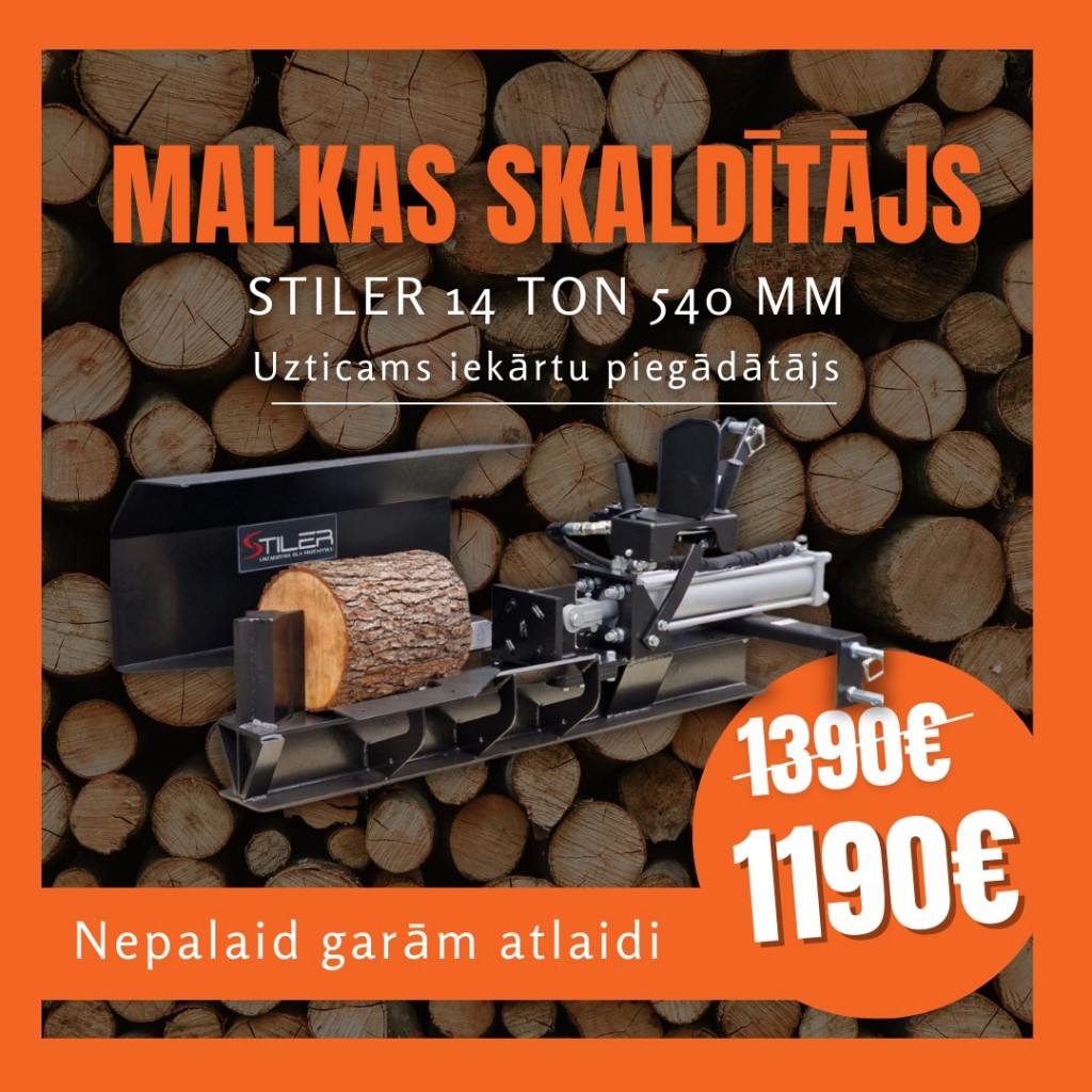 STILER 14 TON - WWW.DARBAGALDI1.LV